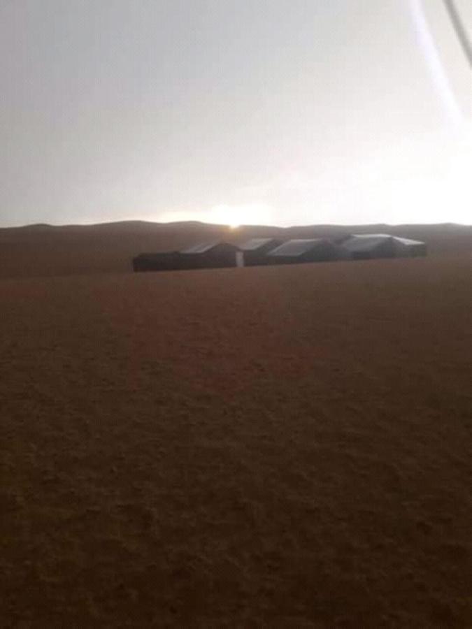 Restcamp Ergchebbi Hotel Merzouga Eksteriør billede