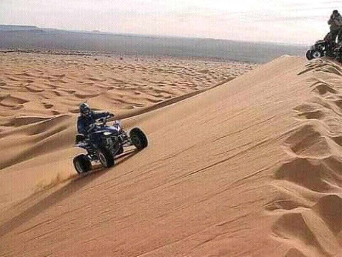 Restcamp Ergchebbi Hotel Merzouga Eksteriør billede