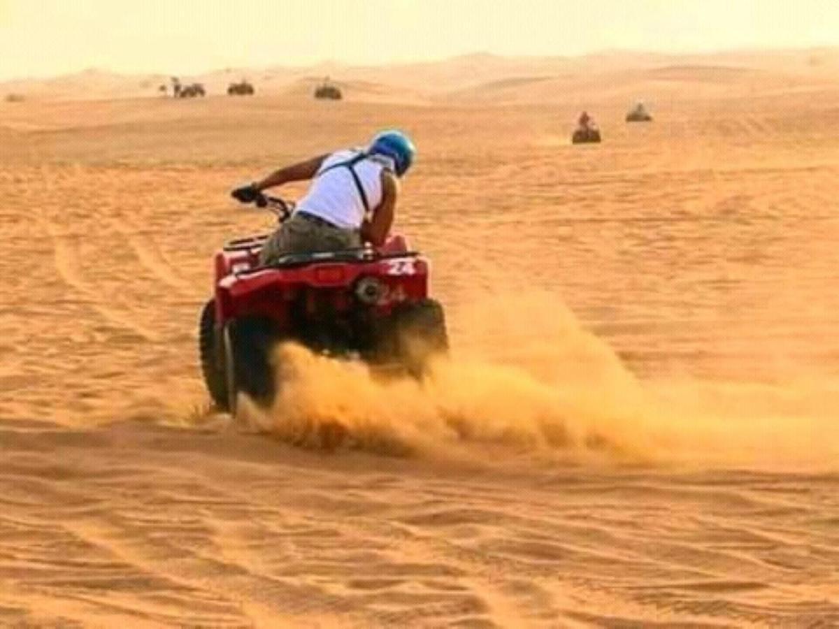 Restcamp Ergchebbi Hotel Merzouga Eksteriør billede