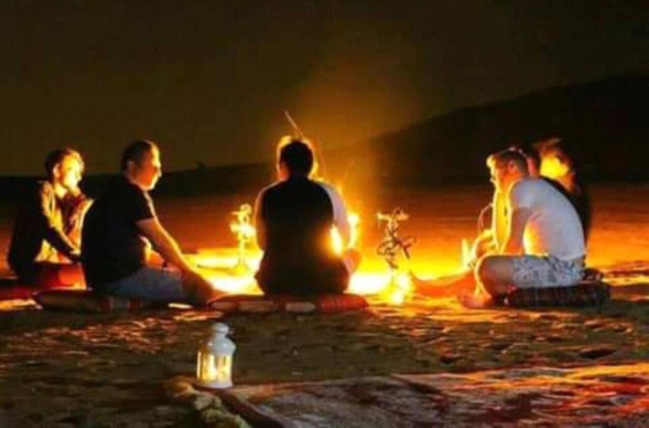 Restcamp Ergchebbi Hotel Merzouga Eksteriør billede