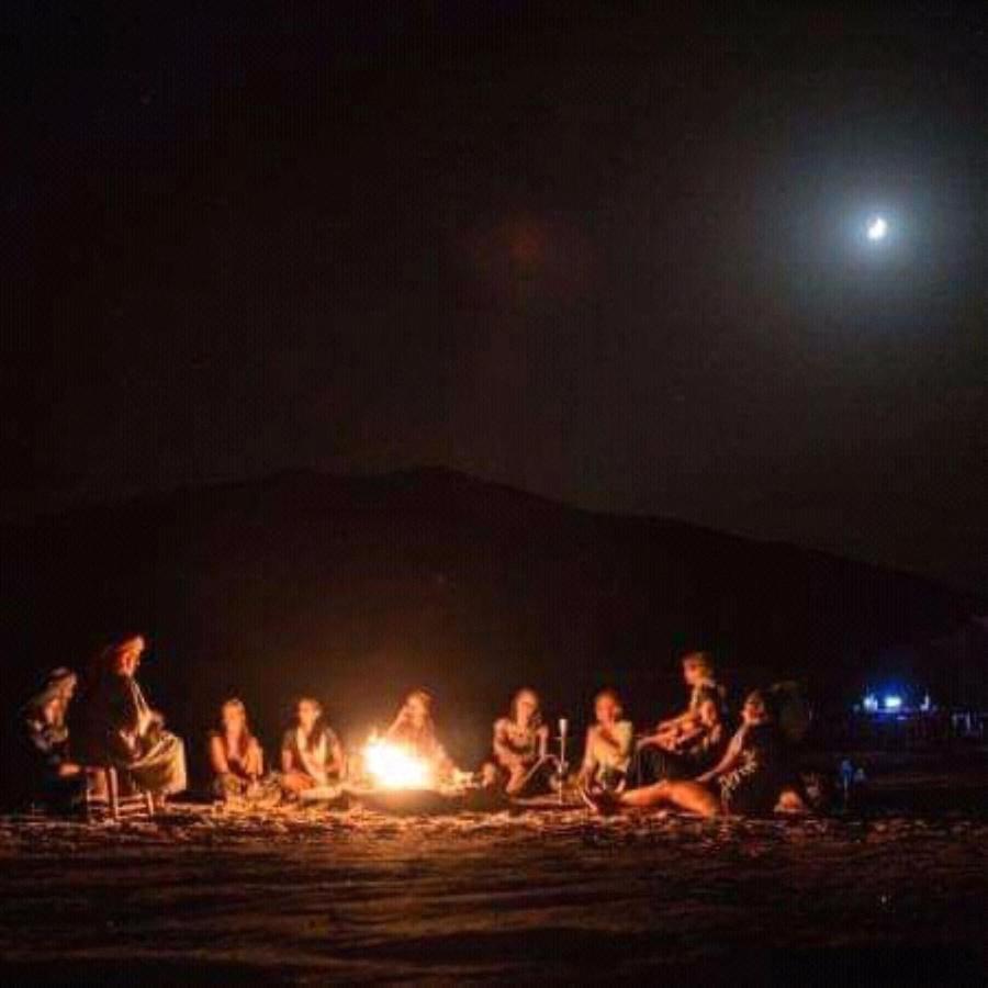 Restcamp Ergchebbi Hotel Merzouga Eksteriør billede
