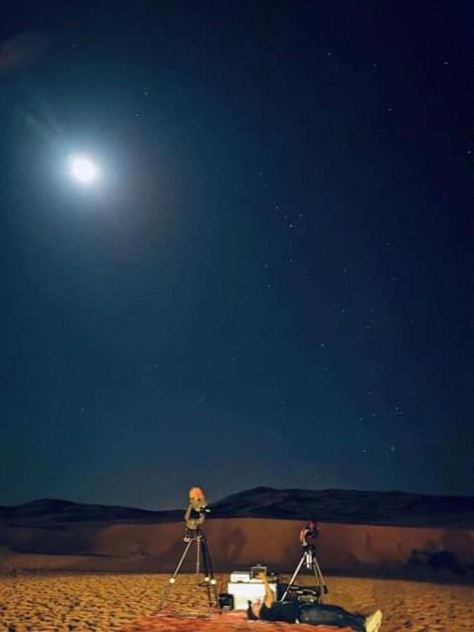 Restcamp Ergchebbi Hotel Merzouga Eksteriør billede