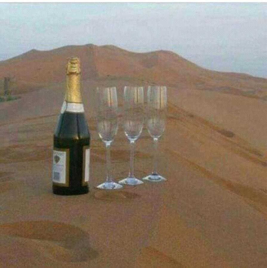 Restcamp Ergchebbi Hotel Merzouga Eksteriør billede