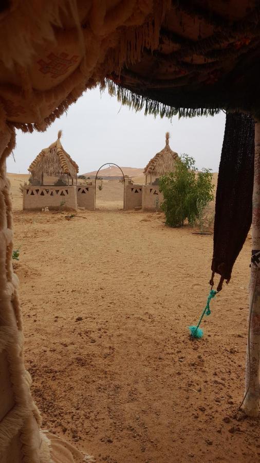 Restcamp Ergchebbi Hotel Merzouga Eksteriør billede