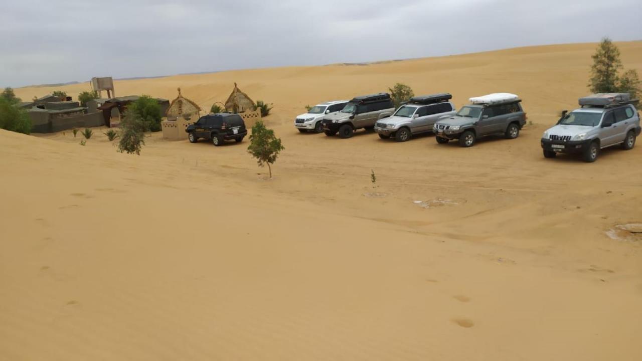 Restcamp Ergchebbi Hotel Merzouga Eksteriør billede