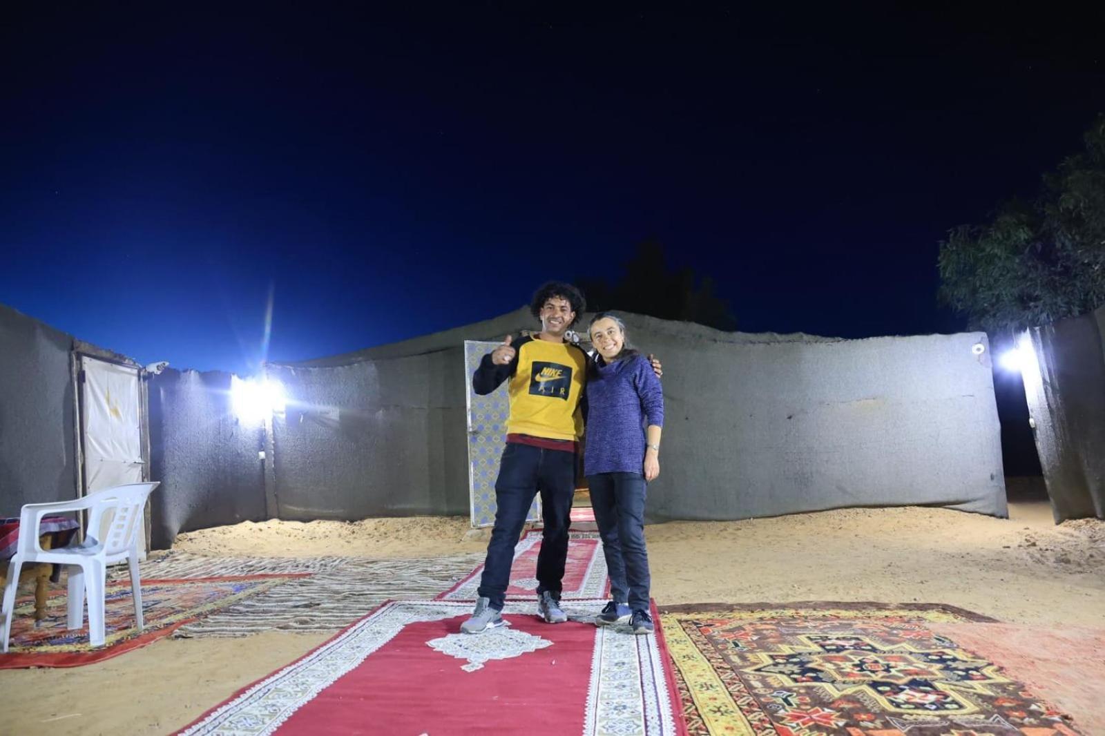 Restcamp Ergchebbi Hotel Merzouga Eksteriør billede