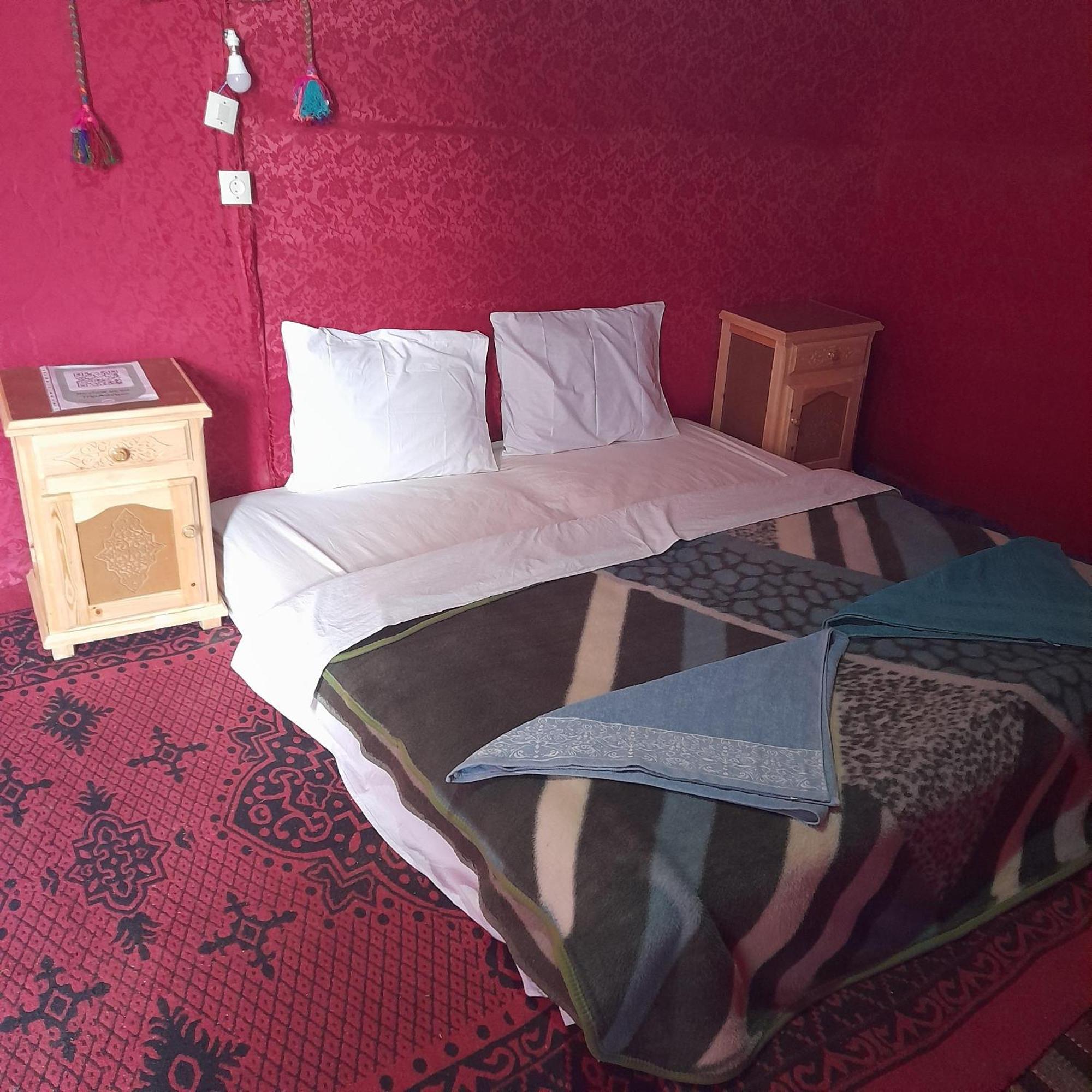 Restcamp Ergchebbi Hotel Merzouga Eksteriør billede