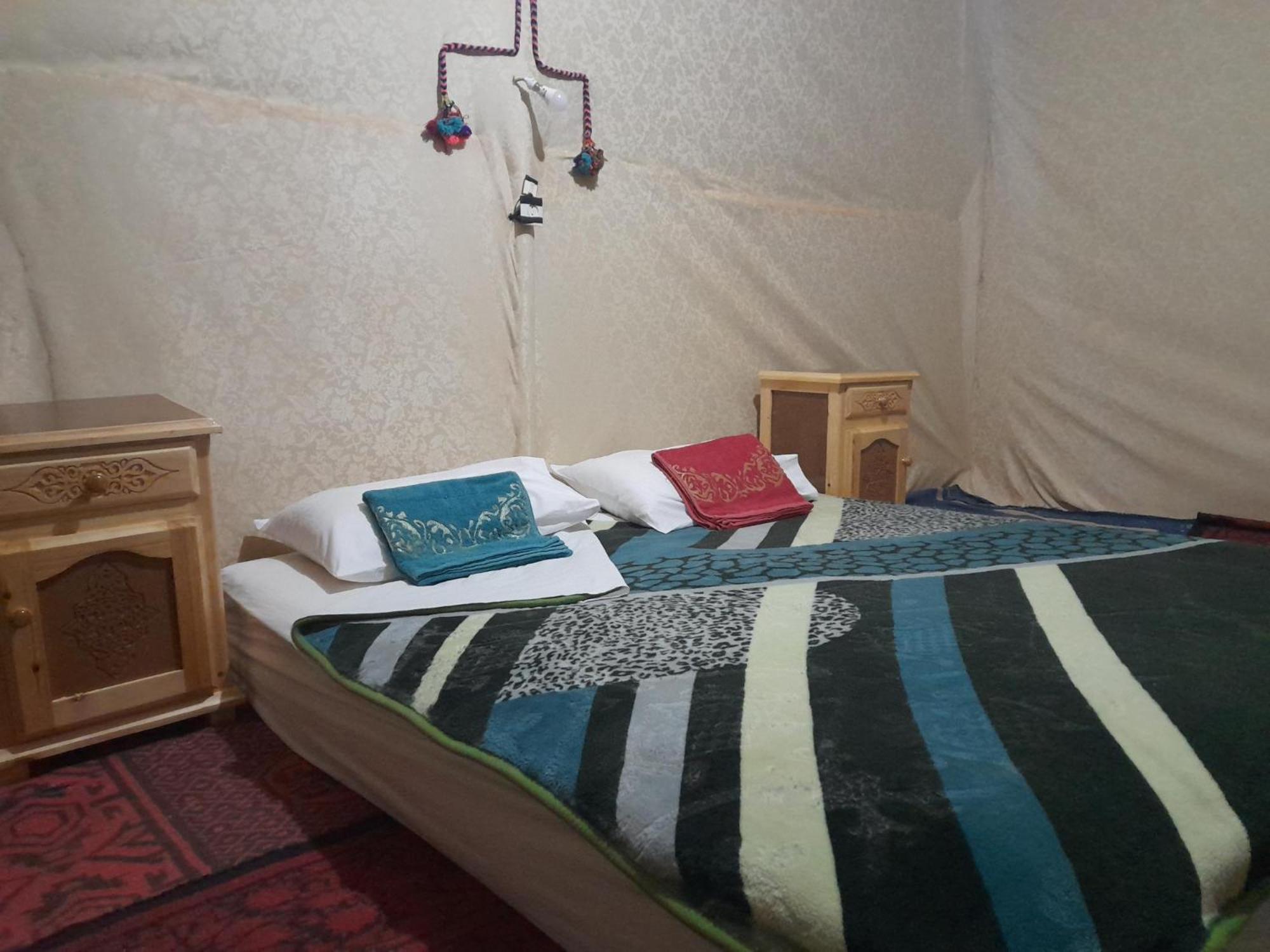 Restcamp Ergchebbi Hotel Merzouga Eksteriør billede