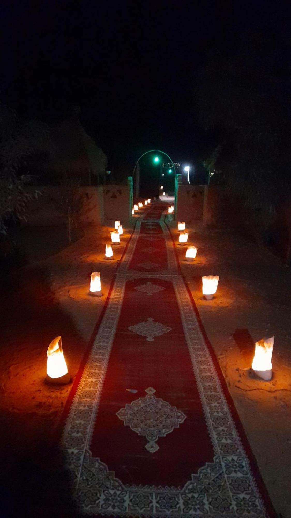 Restcamp Ergchebbi Hotel Merzouga Eksteriør billede