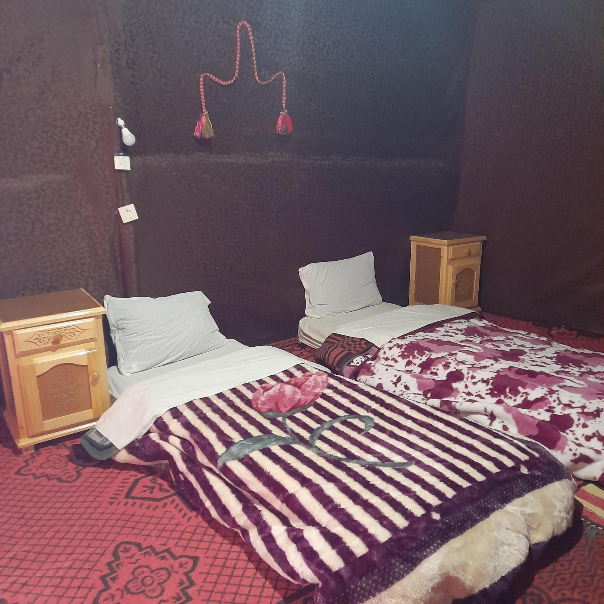 Restcamp Ergchebbi Hotel Merzouga Eksteriør billede