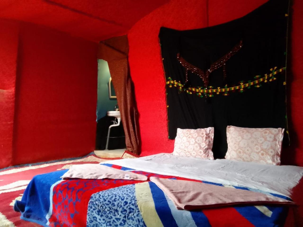Restcamp Ergchebbi Hotel Merzouga Eksteriør billede
