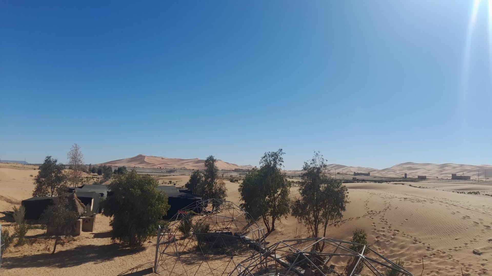 Restcamp Ergchebbi Hotel Merzouga Eksteriør billede