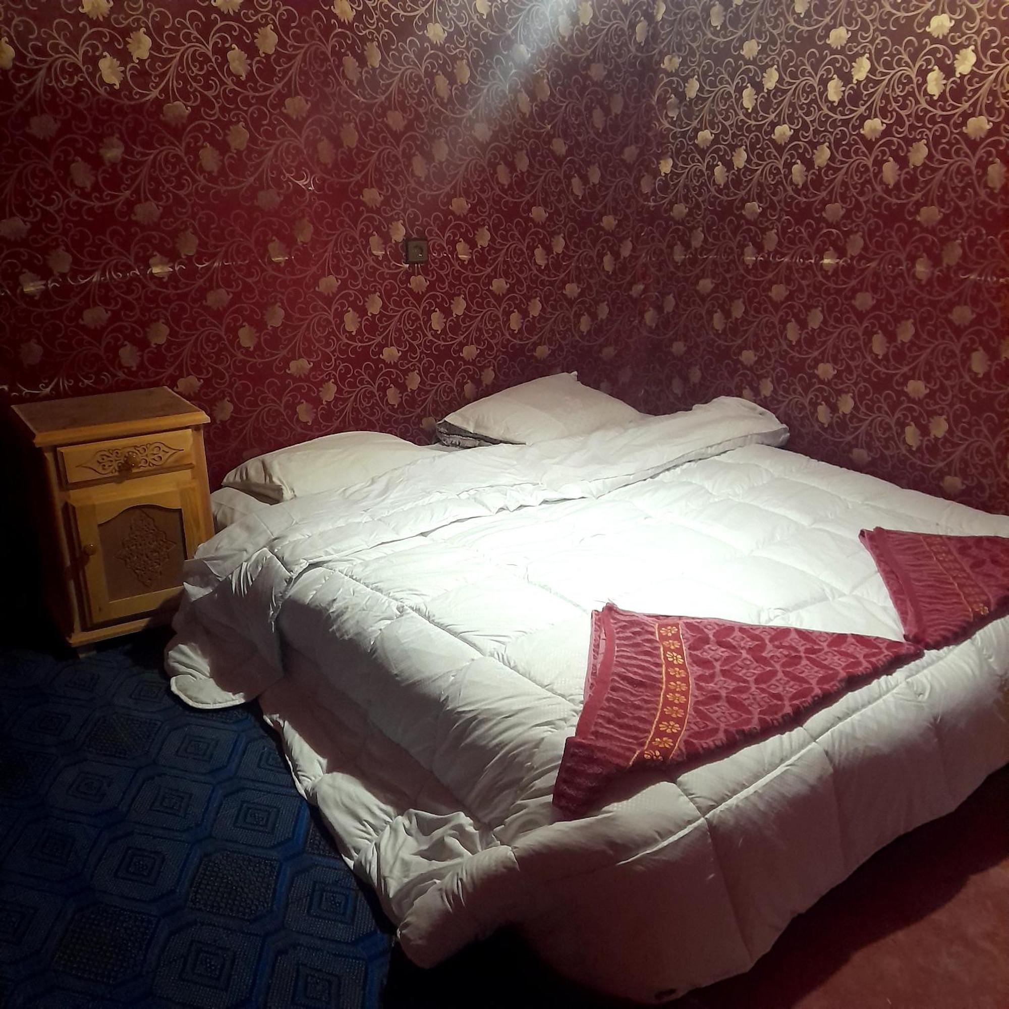 Restcamp Ergchebbi Hotel Merzouga Eksteriør billede