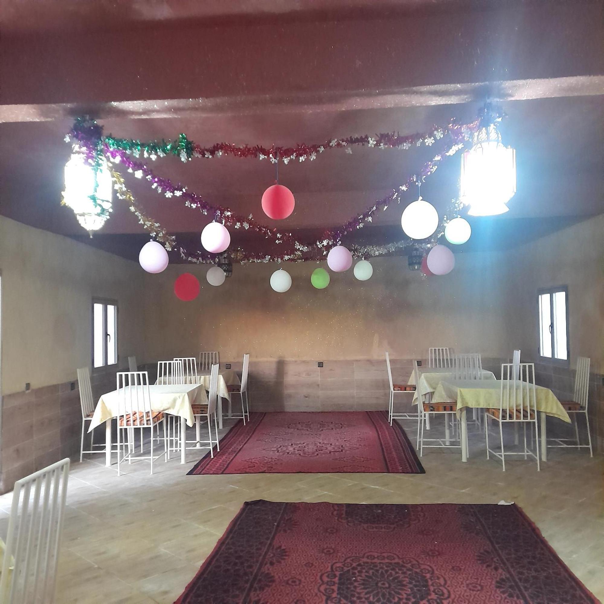 Restcamp Ergchebbi Hotel Merzouga Eksteriør billede