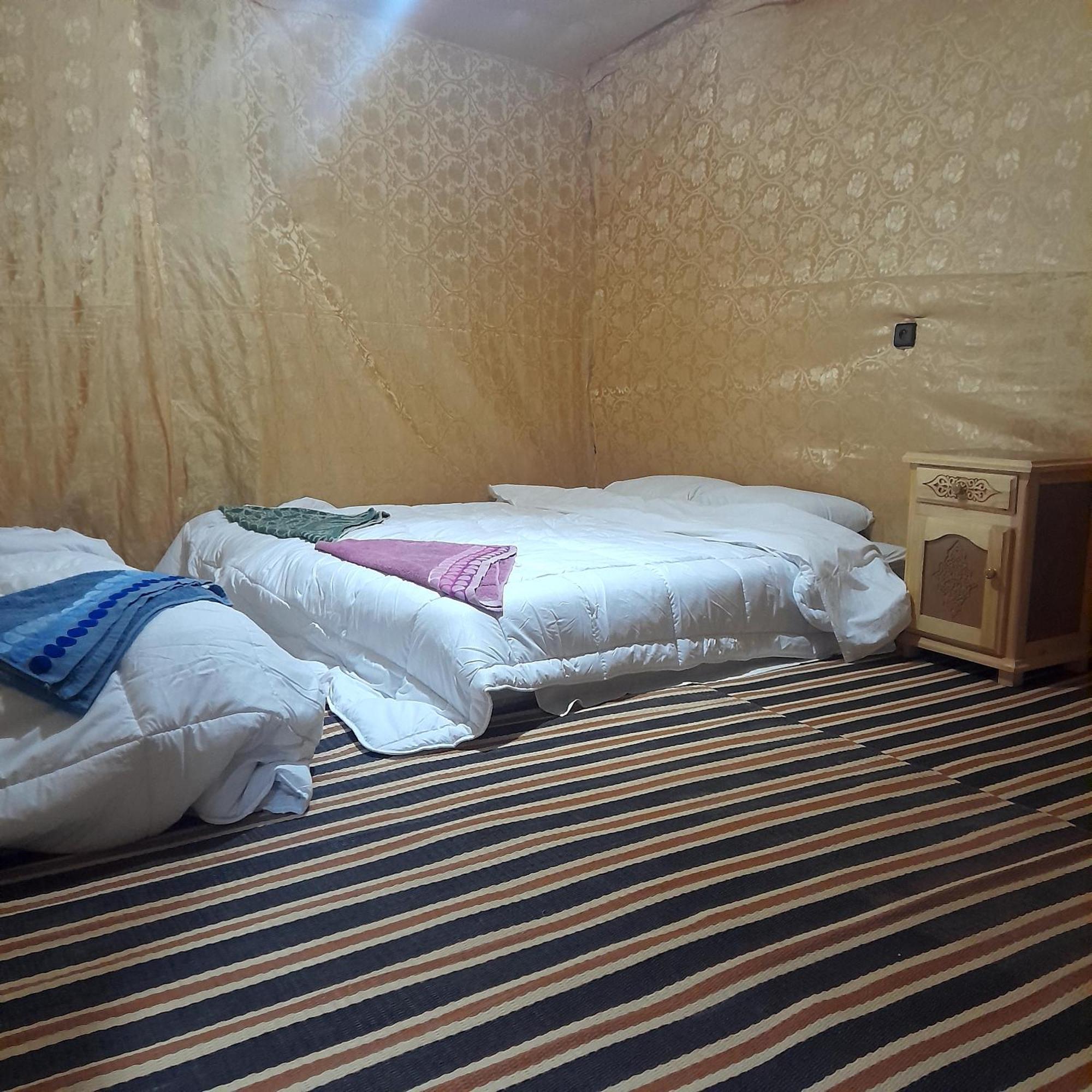 Restcamp Ergchebbi Hotel Merzouga Eksteriør billede