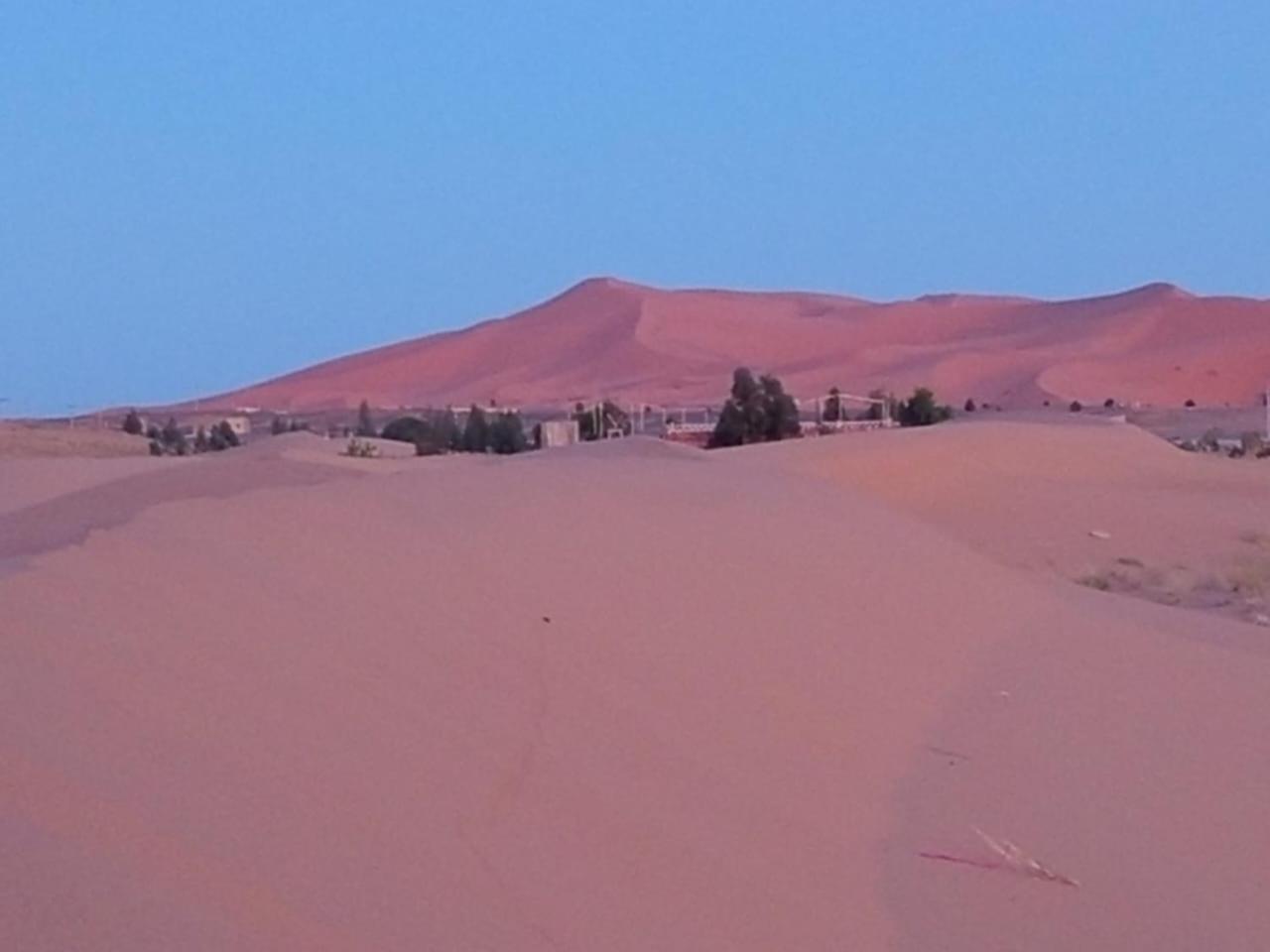 Restcamp Ergchebbi Hotel Merzouga Eksteriør billede