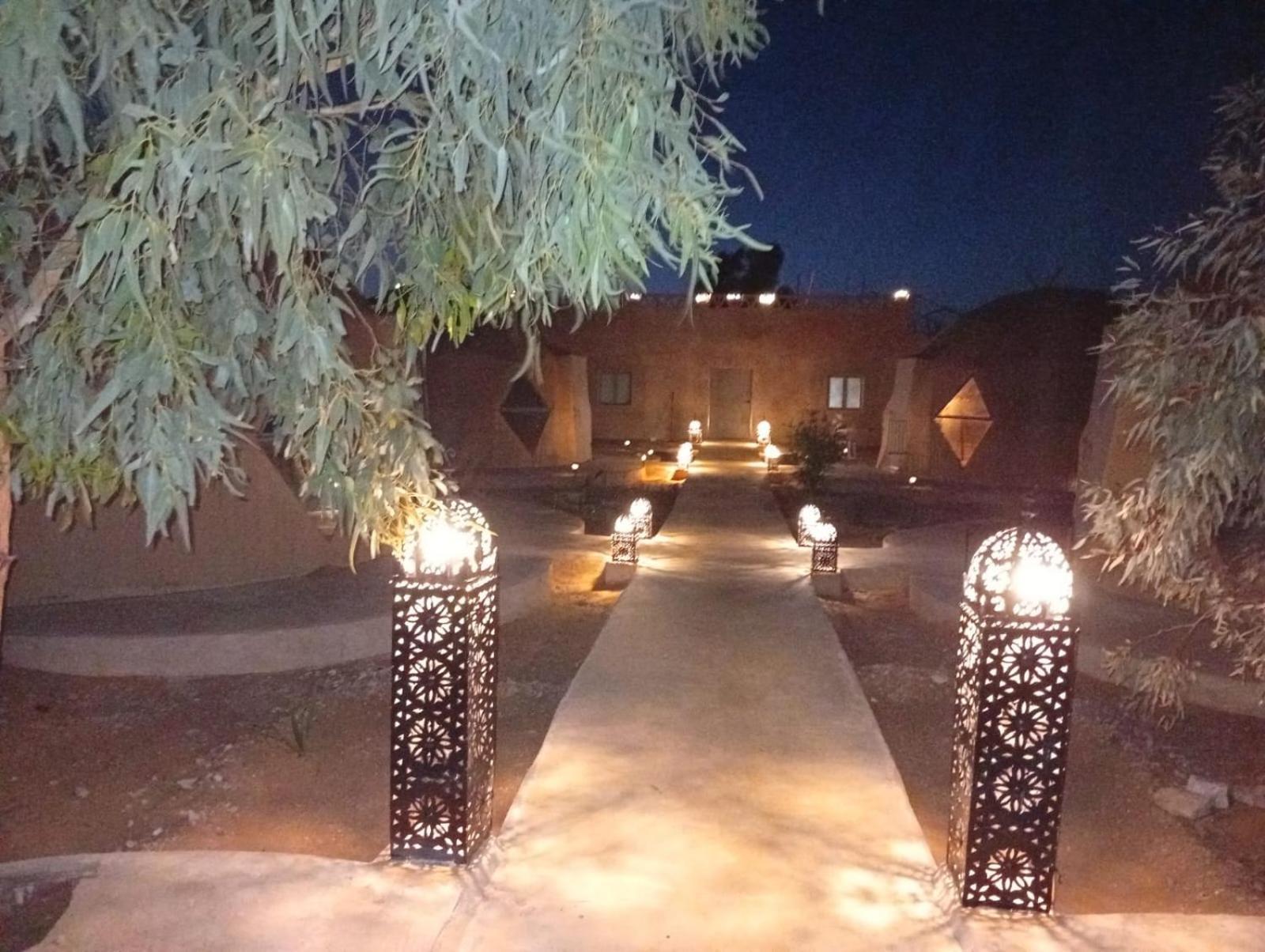 Restcamp Ergchebbi Hotel Merzouga Eksteriør billede