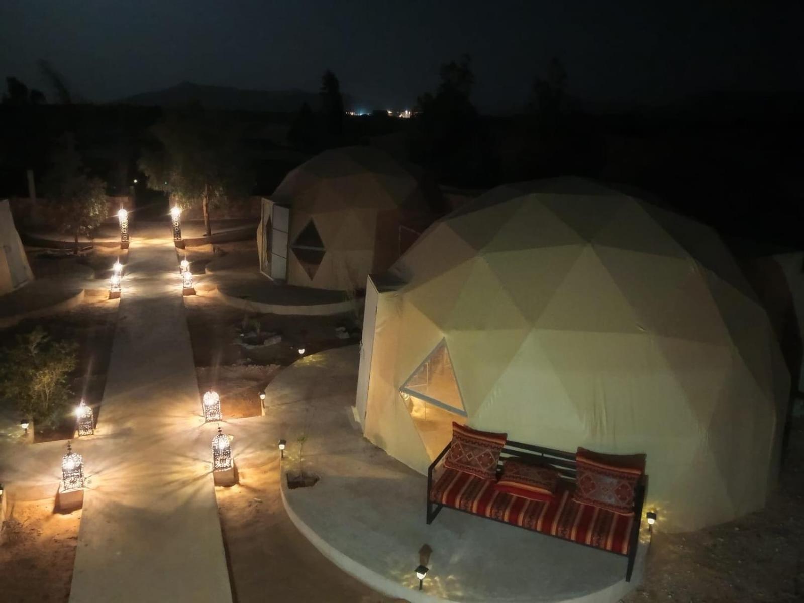 Restcamp Ergchebbi Hotel Merzouga Eksteriør billede