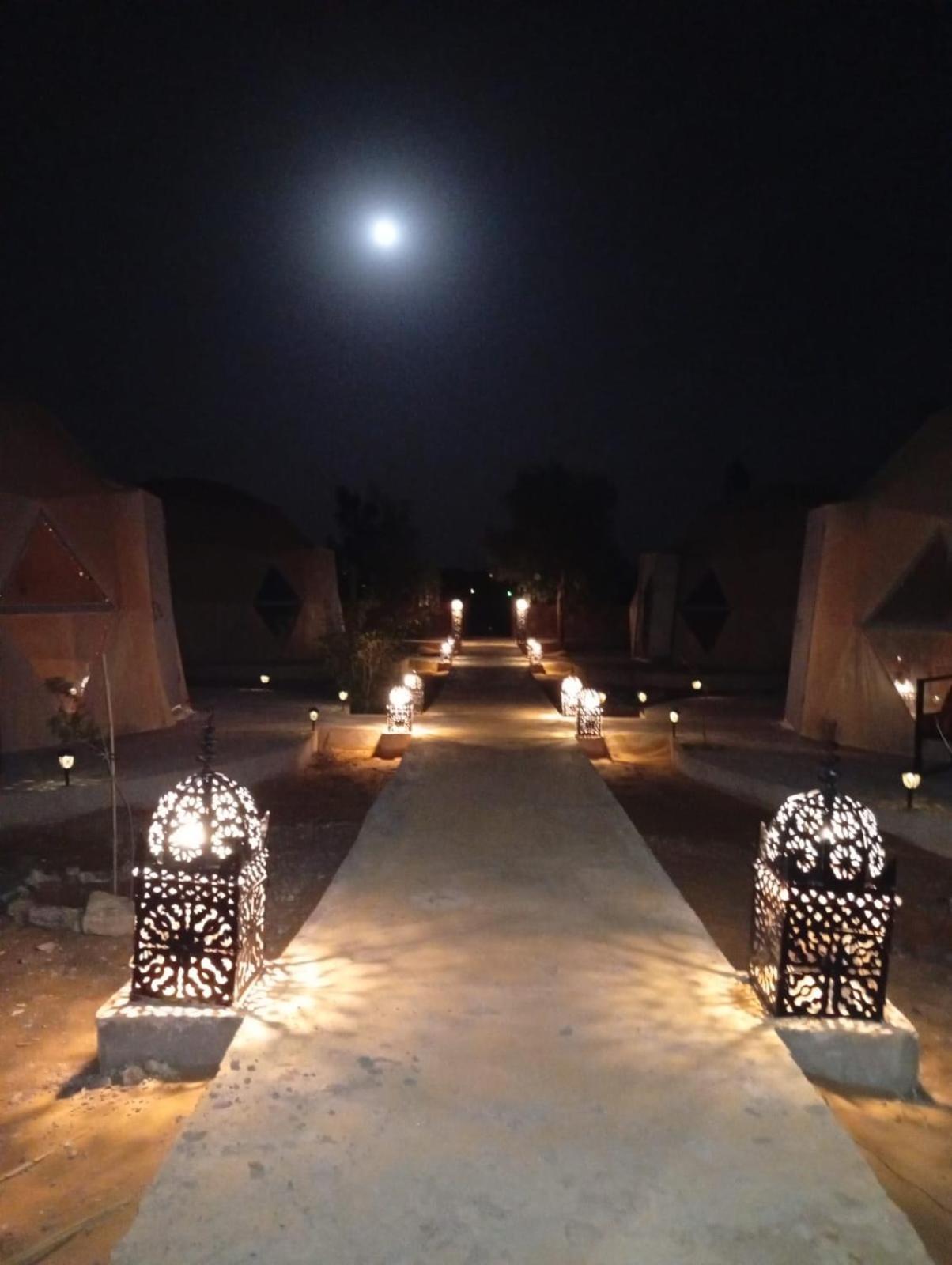 Restcamp Ergchebbi Hotel Merzouga Eksteriør billede