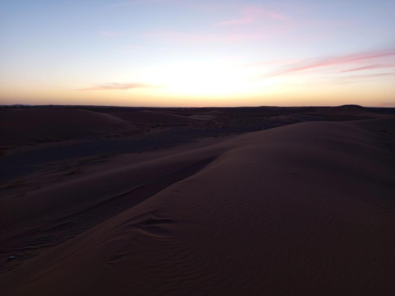 Restcamp Ergchebbi Hotel Merzouga Eksteriør billede