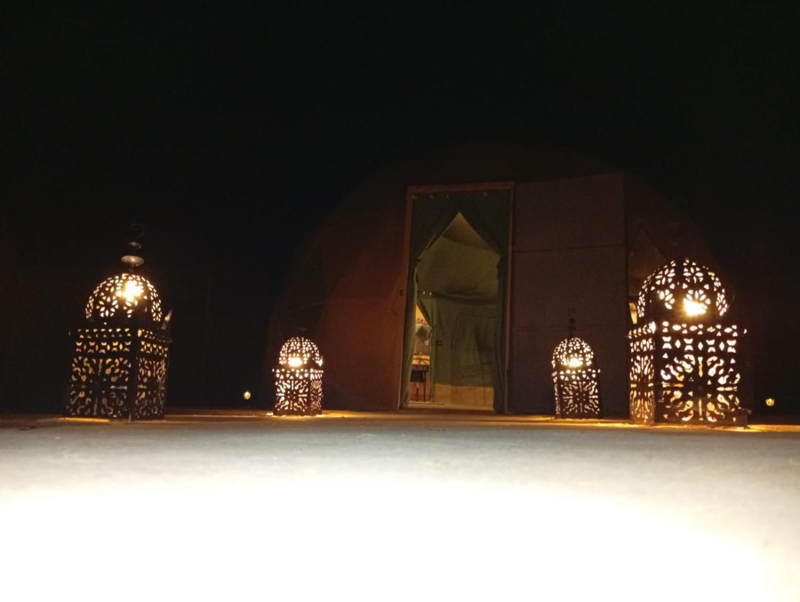 Restcamp Ergchebbi Hotel Merzouga Eksteriør billede