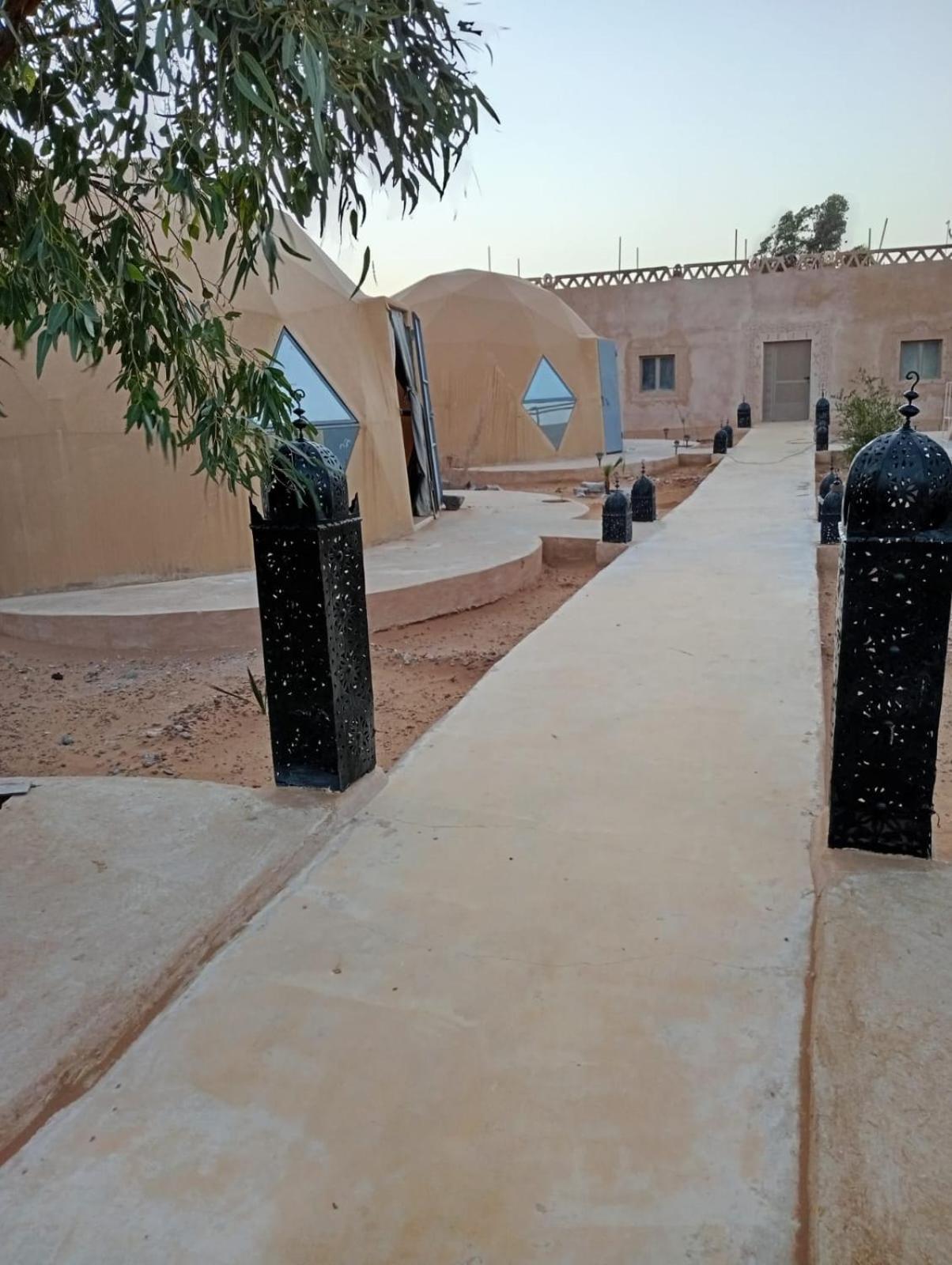 Restcamp Ergchebbi Hotel Merzouga Eksteriør billede