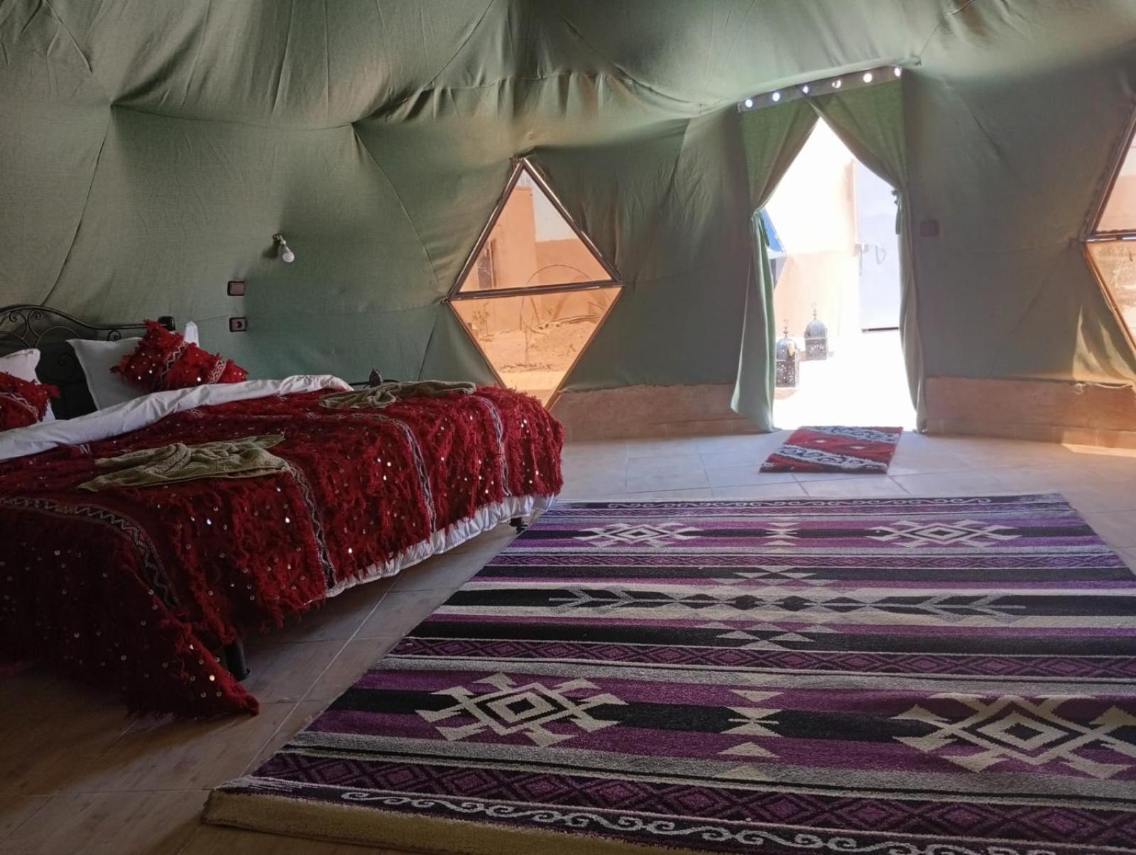 Restcamp Ergchebbi Hotel Merzouga Eksteriør billede